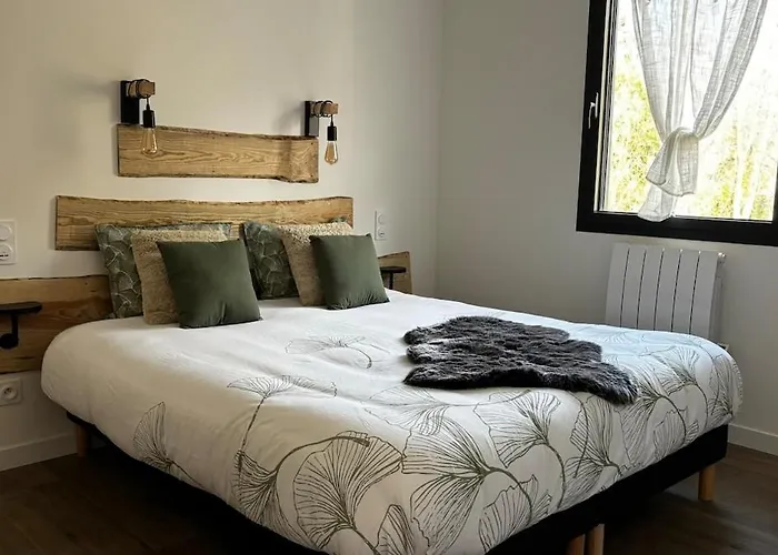 شقة T4 Confort - 6 Pers لوز سانت سوفير