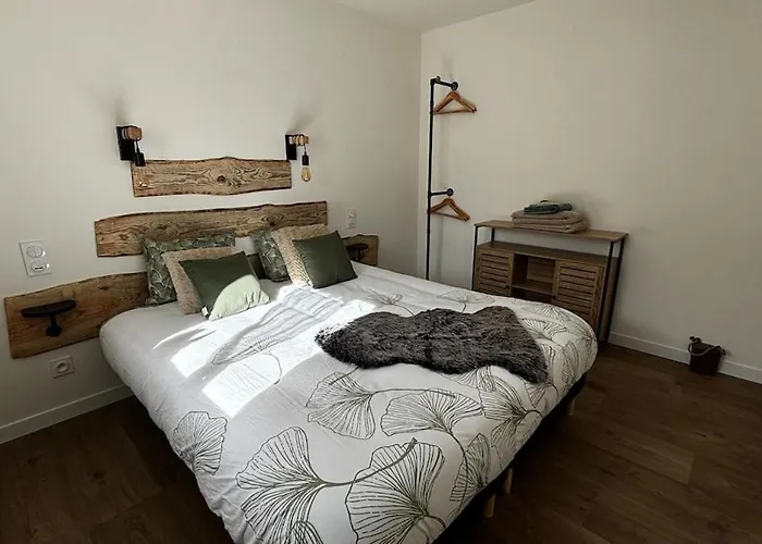 T4 Confort - 6 Pers Люс-Сен-Совёр