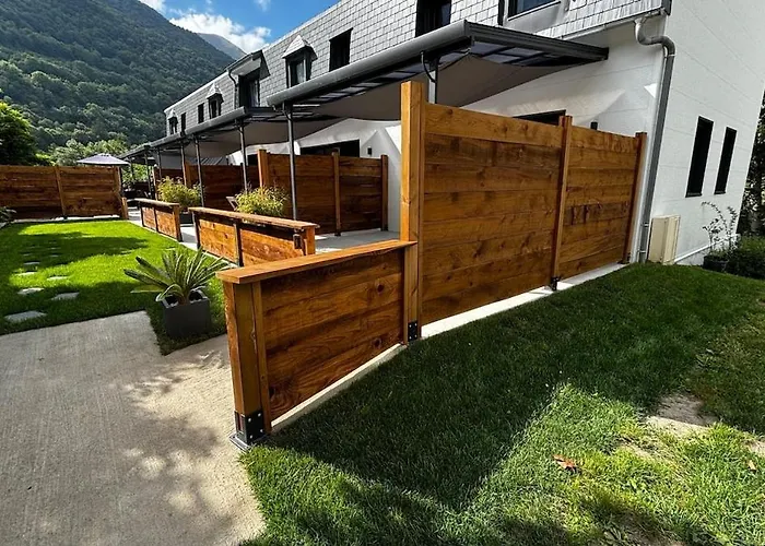 T4 Confort - 6 Pers Апартаменты *