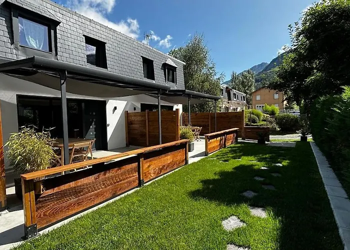 T4 Confort - 6 Pers Апартаменты Люс-Сен-Совёр