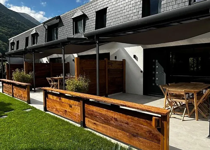 Апартаменты T4 Confort - 6 Pers Люс-Сен-Совёр